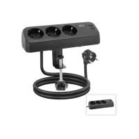 ACT Stekkerdoos met 3 type-F stopcontacten, 30W Power Delive
