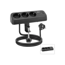 ACT Stekkerdoos met 3 type-F stopcontacten, 30W Power Delive ACT Stekkerdoos met 3 type-F stopcontacten, 30W Power Delive