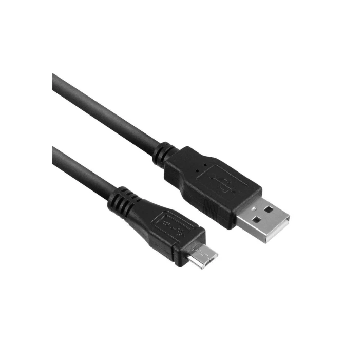 ACT AC3000 USB-kabel 1 m USB 2.0 USB A Micro-USB B Zwart