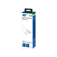 ACT AC3011 USB Lightning Cable for Apple 1.0M ACT AC3011 USB Lightning Cable for Apple 1.0M