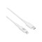 ACT AC3015 Lightning-kabel 2 m Wit