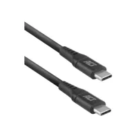 ACT AC3025 USB-kabel 1 m USB 3.2 Gen 1 (3.1 Gen 1) USB C Zwa
