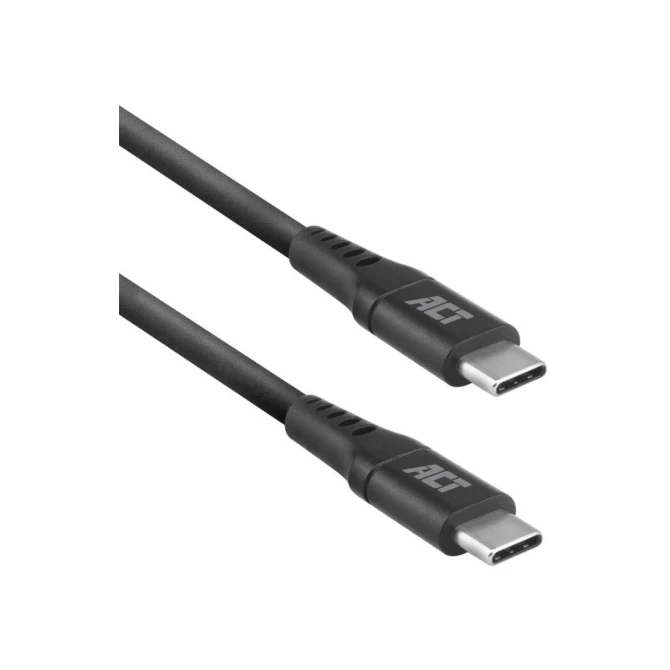 ACT AC3025 USB-kabel 1 m USB 3.2 Gen 1 (3.1 Gen 1) USB C Zwa