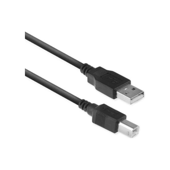ACT AC3032 USB-kabel 1,8 m USB 2.0 USB A USB B Zwart ACT AC3032 USB-kabel 1,8 m USB 2.0 USB A USB B Zwart
