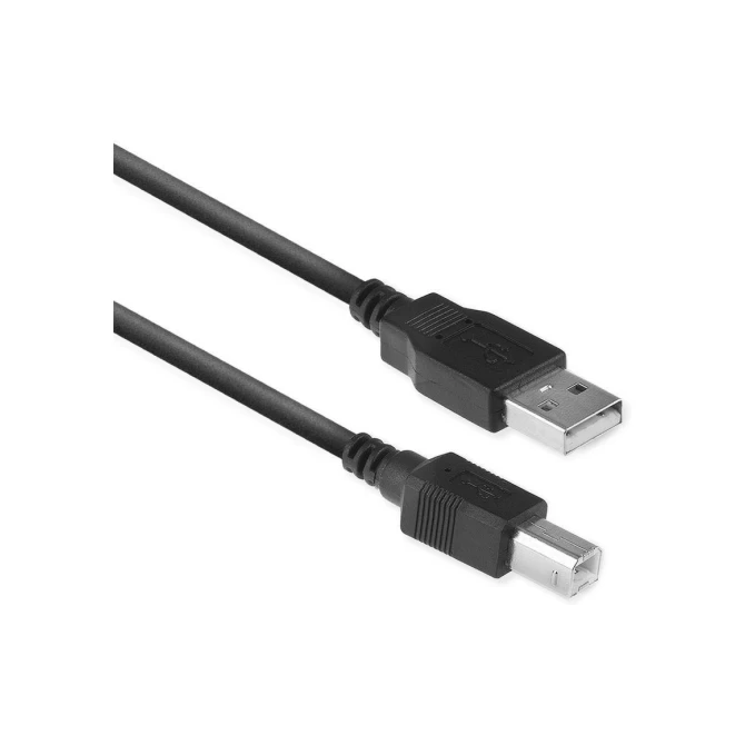 ACT AC3033 USB-kabel 3 m USB 2.0 USB A USB B Zwart