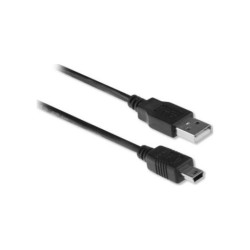 ACT AC3050 USB-kabel 1,8 m USB 2.0 USB A Mini-USB B Zwart ACT AC3050 USB-kabel 1,8 m USB 2.0 USB A Mini-USB B Zwart