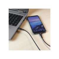 ACT AC3096 USB-kabel 1 m USB 2.0 USB C Zwart