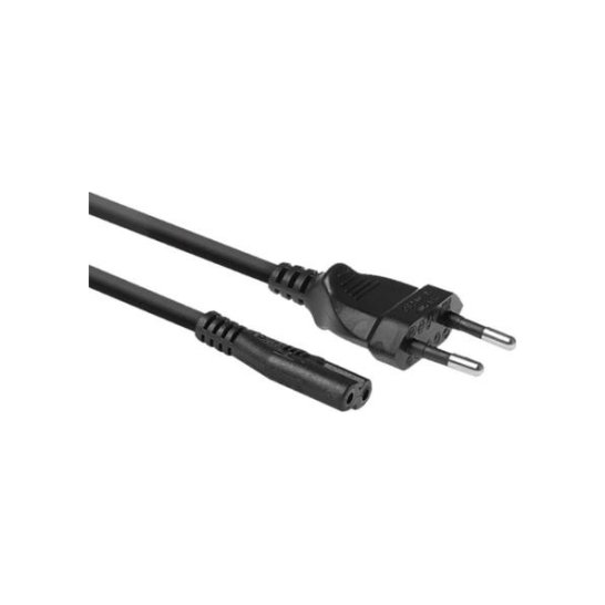ACT AC3300 electriciteitssnoer Zwart 1,5 m CEE7/16 C7 stekke ACT AC3300 electriciteitssnoer Zwart 1,5 m CEE7/16 C7 stekke