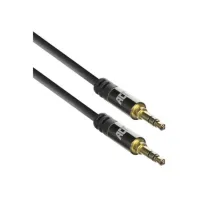 ACT AC3610 audio kabel 1,5 m 3.5mm Zwart