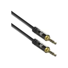 ACT AC3610 audio kabel 1,5 m 3.5mm Zwart