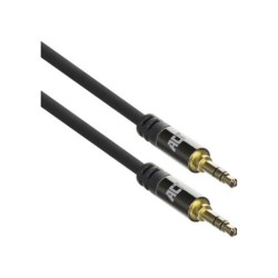 ACT AC3611 audio kabel 3 m 3.5mm Zwart ACT AC3611 audio kabel 3 m 3.5mm Zwart