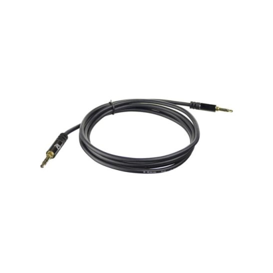 ACT AC3611 audio kabel 3 m 3.5mm Zwart ACT AC3611 audio kabel 3 m 3.5mm Zwart