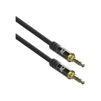 ACT AC3612 audio kabel 5 m 3.5mm Zwart