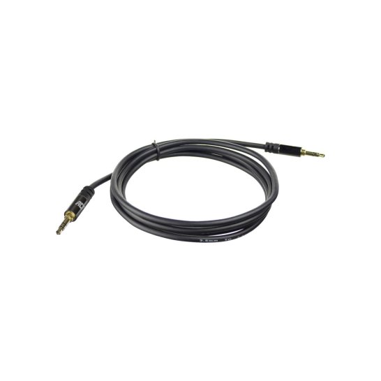 ACT AC3612 audio kabel 5 m 3.5mm Zwart