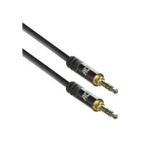 ACT AC3613 audio kabel 10 m 3.5mm Zwart