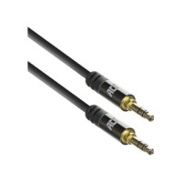 ACT AC3613 audio kabel 10 m 3.5mm Zwart ACT AC3613 audio kabel 10 m 3.5mm Zwart