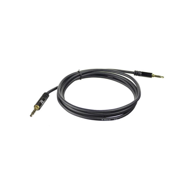 ACT AC3614 audio kabel 15 m 3.5mm Zwart
