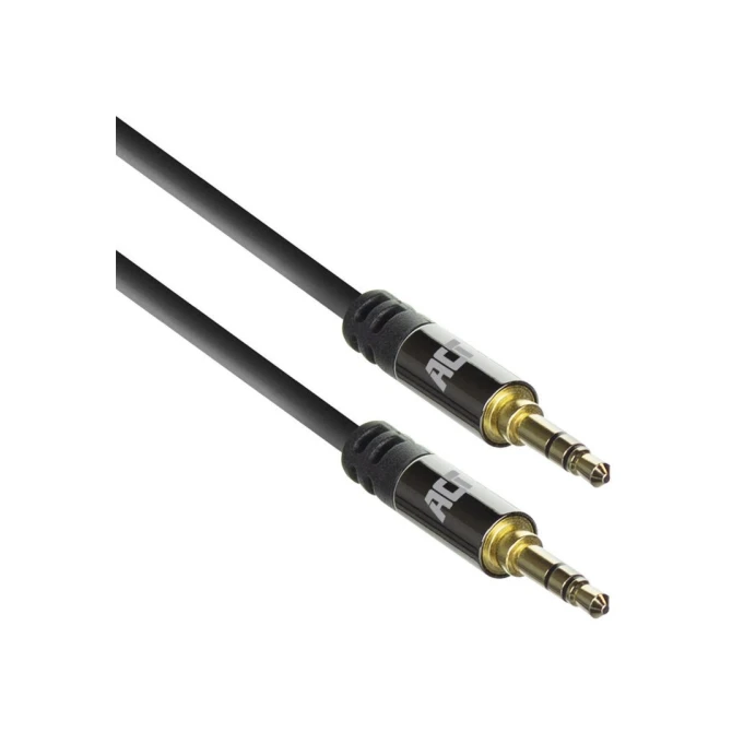 ACT AC3614 audio kabel 15 m 3.5mm Zwart