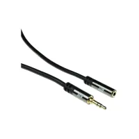 ACT AC3615 audio kabel 2 m 3.5mm Zwart
