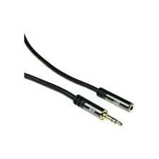 ACT AC3615 audio kabel 2 m 3.5mm Zwart