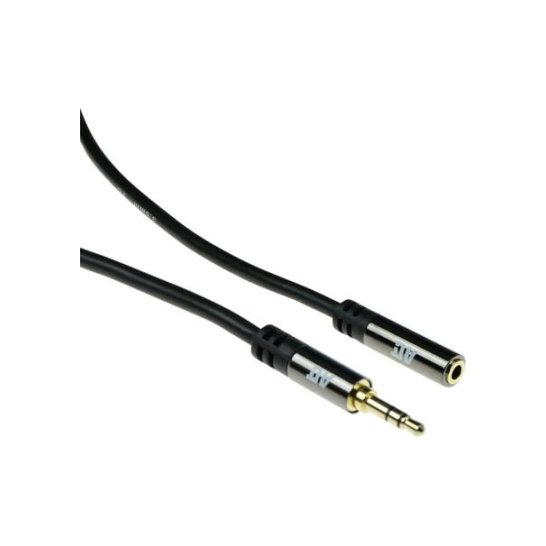 ACT AC3615 audio kabel 2 m 3.5mm Zwart ACT AC3615 audio kabel 2 m 3.5mm Zwart