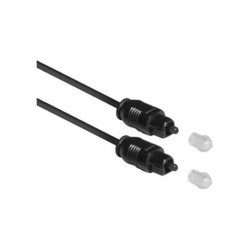 ACT AC3690 audio kabel 1,2 m TOSLINK Zwart ACT AC3690 audio kabel 1,2 m TOSLINK Zwart
