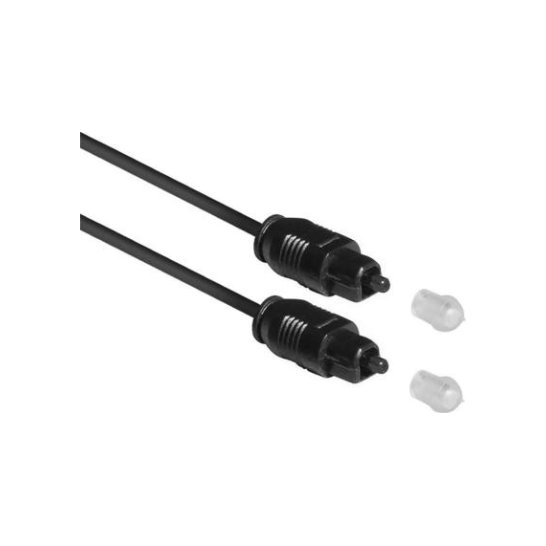 ACT AC3690 audio kabel 1,2 m TOSLINK Zwart ACT AC3690 audio kabel 1,2 m TOSLINK Zwart