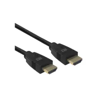 ACT AC3810 HDMI kabel 2 m HDMI Type A (Standaard) Zwart