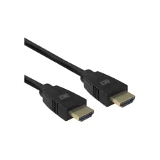 ACT AC3810 HDMI kabel 2 m HDMI Type A (Standaard) Zwart