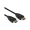 ACT AC3810 HDMI kabel 2 m HDMI Type A (Standaard) Zwart