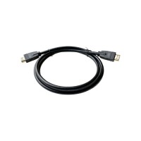 ACT AC3810 HDMI kabel 2 m HDMI Type A (Standaard) Zwart