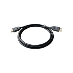 ACT AC3810 HDMI kabel 2 m HDMI Type A (Standaard) Zwart