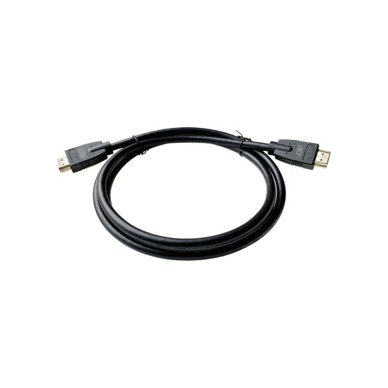 ACT AC3810 HDMI kabel 2 m HDMI Type A (Standaard) Zwart