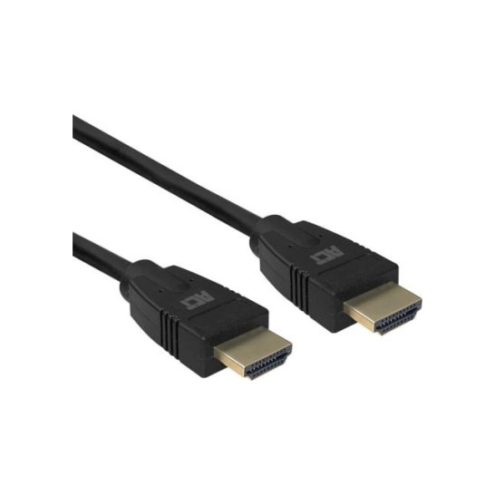 ACT AC3810 HDMI kabel 2 m HDMI Type A (Standaard) Zwart ACT AC3810 HDMI kabel 2 m HDMI Type A (Standaard) Zwart