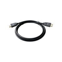 ACT AC3810 HDMI kabel 2 m HDMI Type A (Standaard) Zwart