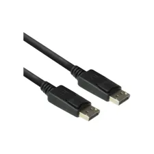 ACT AC3900 DisplayPort kabel 1 m Zwart ACT AC3900 DisplayPort kabel 1 m Zwart