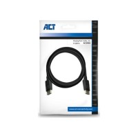 ACT AC3903 DisplayPort kabel 3 m Zwart