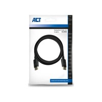 ACT AC3903 DisplayPort kabel 3 m Zwart