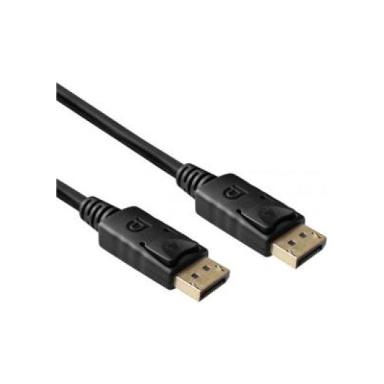 ACT AC3910 DisplayPort kabel 2 m Zwart ACT AC3910 DisplayPort kabel 2 m Zwart