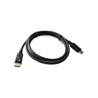 ACT AC3910 DisplayPort kabel 2 m Zwart