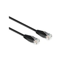 ACT AC4000 netwerkkabel Zwart 0,9 m Cat6 U/UTP (UTP)