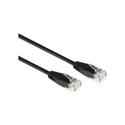 ACT AC4000 netwerkkabel Zwart 0,9 m Cat6 U/UTP (UTP)