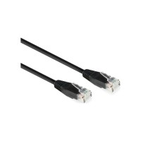 ACT AC4002 netwerkkabel Zwart 2 m Cat6 U/UTP (UTP) ACT AC4002 netwerkkabel Zwart 2 m Cat6 U/UTP (UTP)