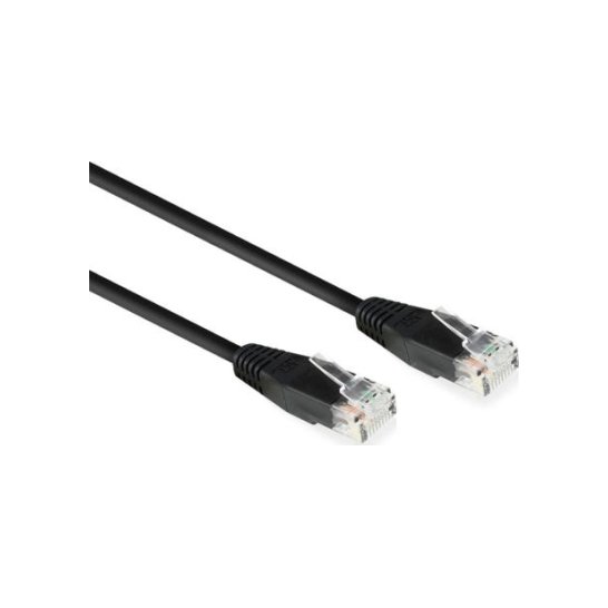ACT AC4005 netwerkkabel Zwart 5 m Cat6 U/UTP (UTP) ACT AC4005 netwerkkabel Zwart 5 m Cat6 U/UTP (UTP)