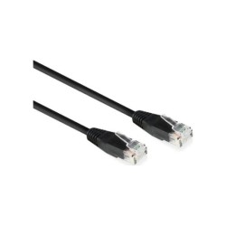 ACT AC4010 netwerkkabel Zwart 10 m Cat6 U/UTP (UTP) ACT AC4010 netwerkkabel Zwart 10 m Cat6 U/UTP (UTP)