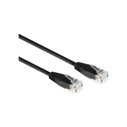 ACT AC4015 netwerkkabel Zwart 15 m Cat6 U/UTP (UTP) ACT AC4015 netwerkkabel Zwart 15 m Cat6 U/UTP (UTP)