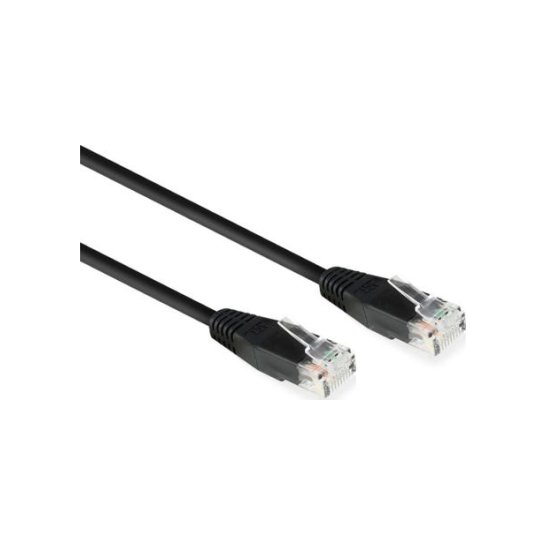 ACT AC4015 netwerkkabel Zwart 15 m Cat6 U/UTP (UTP) ACT AC4015 netwerkkabel Zwart 15 m Cat6 U/UTP (UTP)