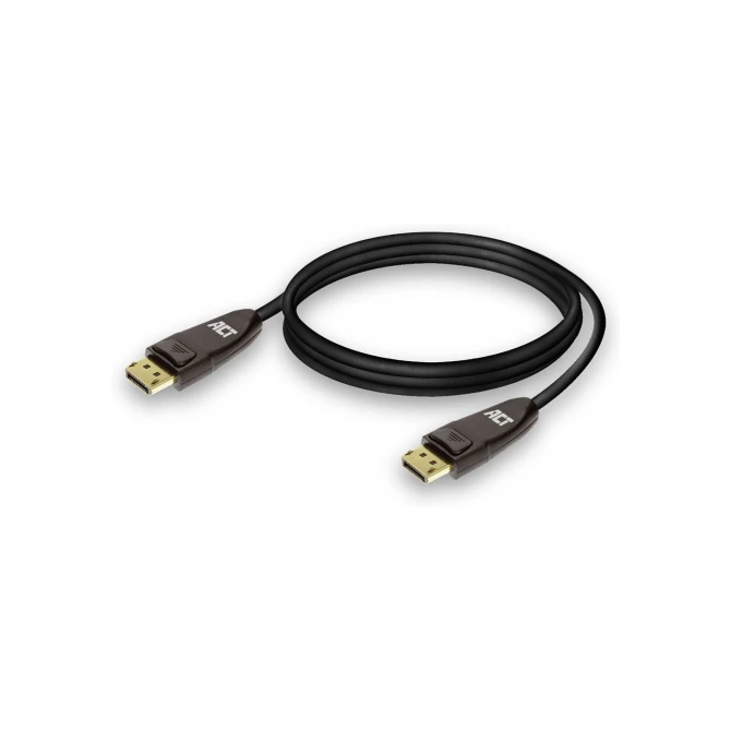 ACT AC4071 | DisplayPort 1.4 Kabel | 1,0m | Zwart