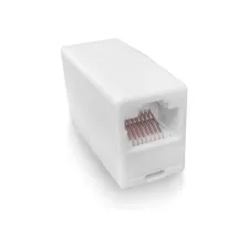 ACT AC4105 tussenstuk voor kabels RJ-45 Wit ACT AC4105 tussenstuk voor kabels RJ-45 Wit