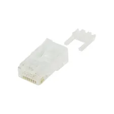 ACT UTP Cat6 modulaire connector, RJ45, Zip Bag